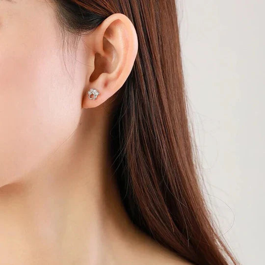 Sawyer - Patte Earstecker in silver