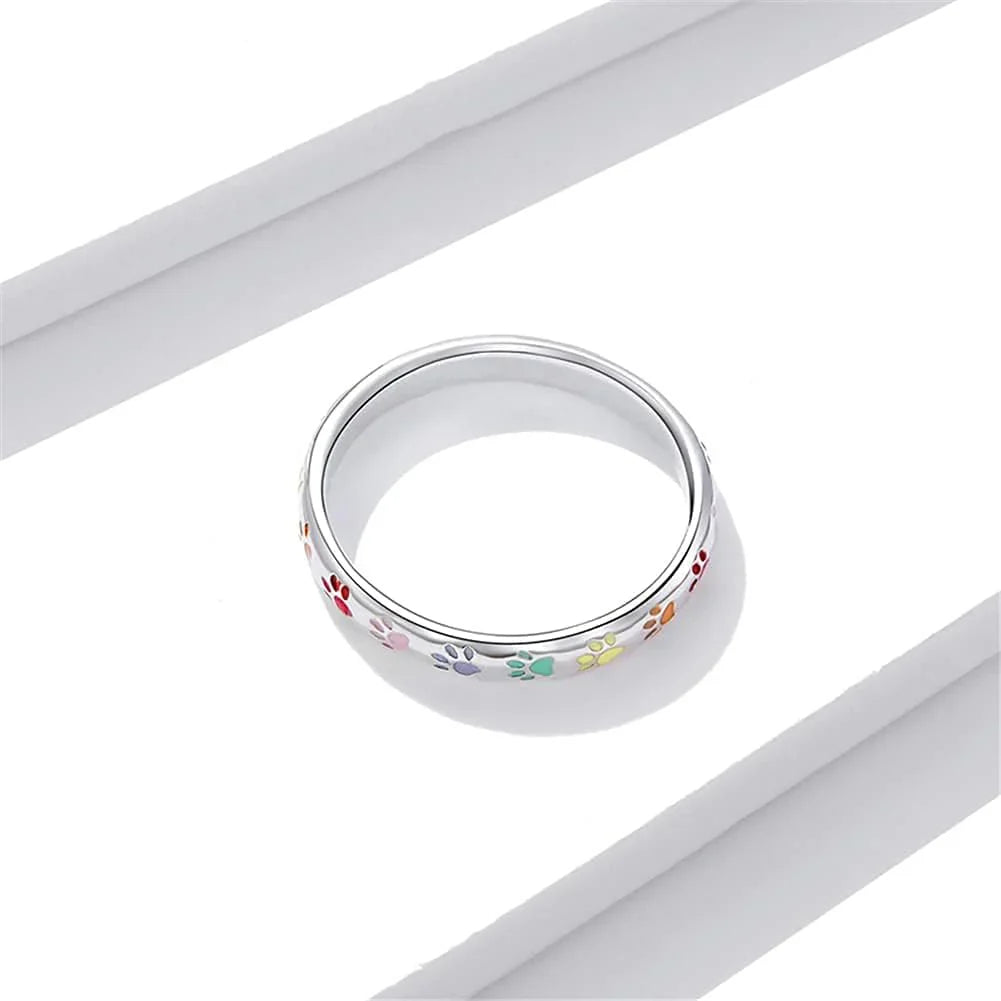 Savannah - Pfoten-Ring made of 925 silver