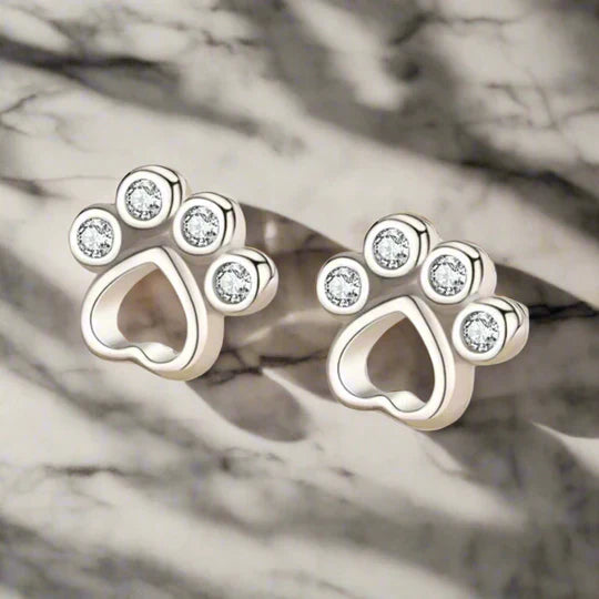 Sawyer - Patte Earstecker in silver