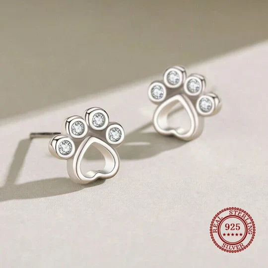 Sawyer - Patte Earstecker in silver