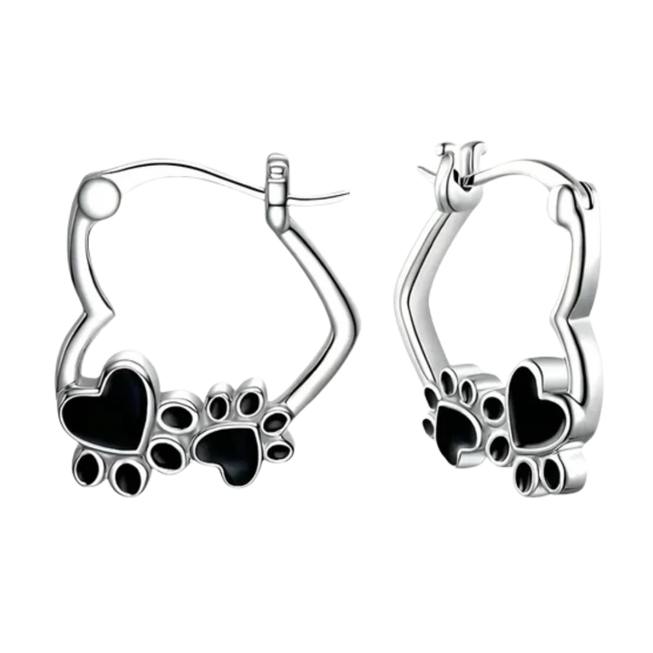 Hensley - Huggie-Creoles with heart & paw | Silver