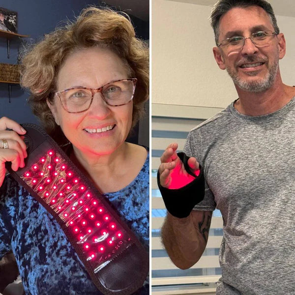 Thermopatch - Bande de guérison profonde à base de luminothérapie