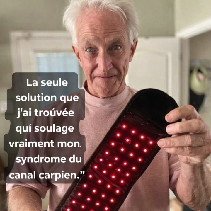 Thermopatch - Bande de guérison profonde à base de luminothérapie