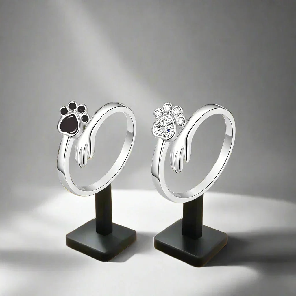 Tenley  - Adjustable ring made of 925 silver