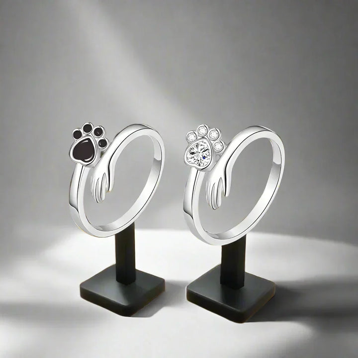 Tenley  - Adjustable ring made of 925 silver