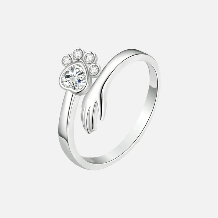 Tenley  - Adjustable ring made of 925 silver