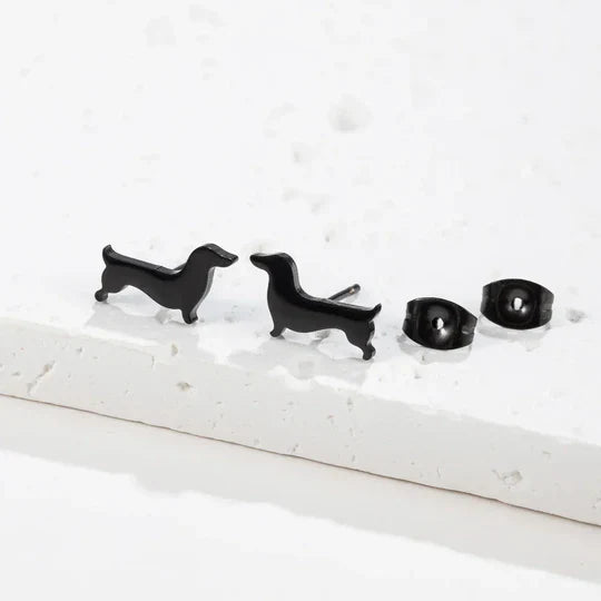 Roof dog bolt earrings - Norah | Silver and Gold