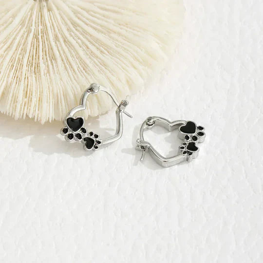Hensley - Huggie-Creoles with heart & paw | Silver