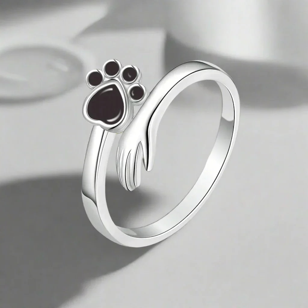 Tenley  - Adjustable ring made of 925 silver