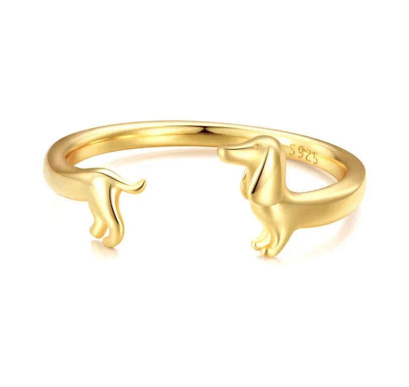 Quinn - Adjustable silver and gold