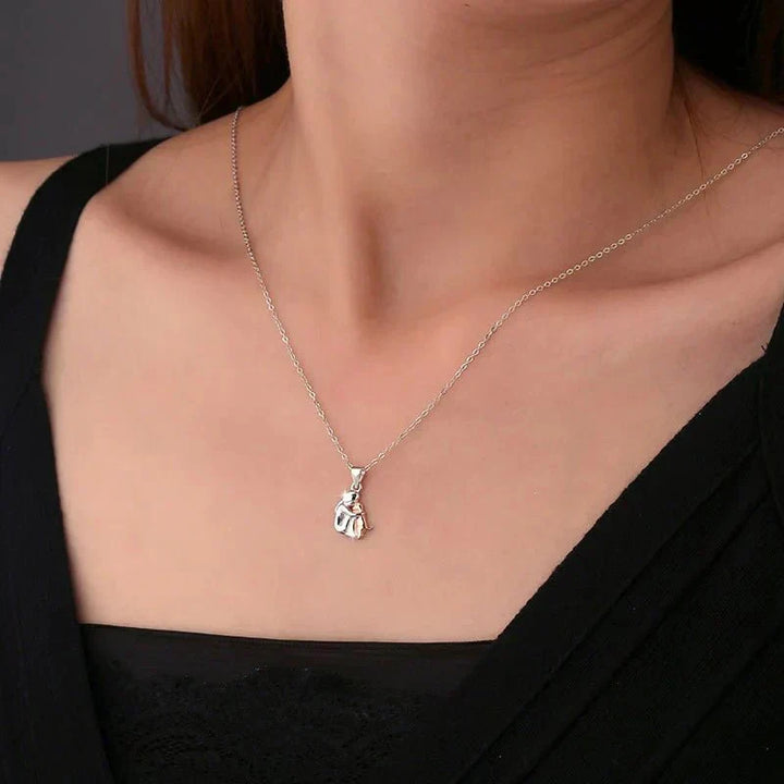 Hug Pendant Necklace with Bonus Earrings – Limited Time Offer 3