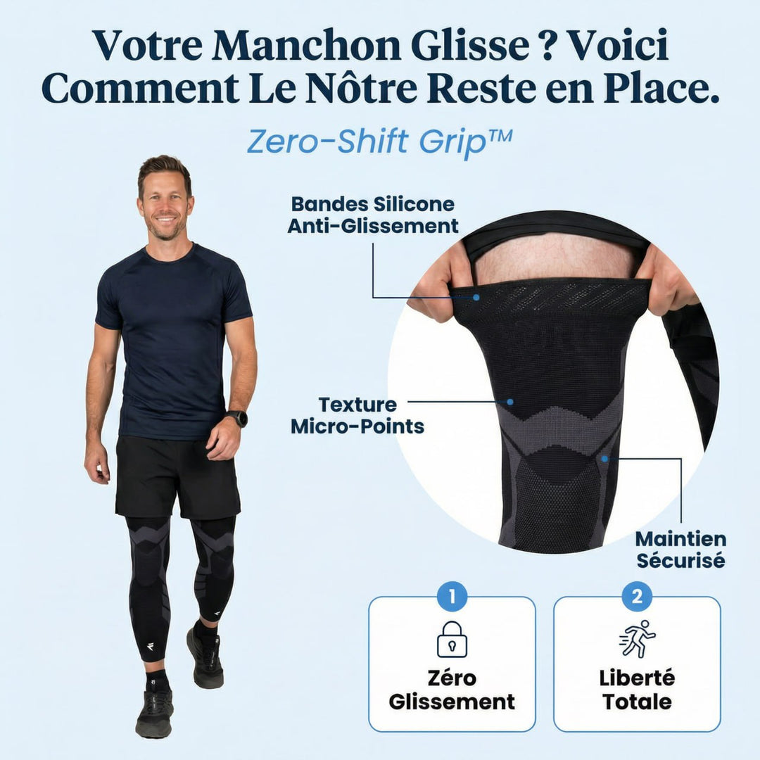 Reflex - Support de compression V2 pour les genoux et les jambes
