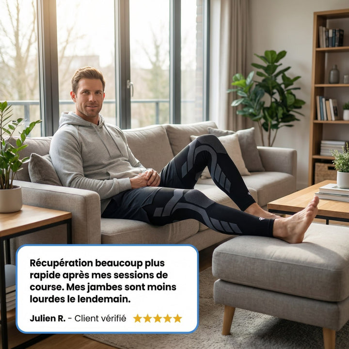 Reflex - Support de compression V2 pour les genoux et les jambes