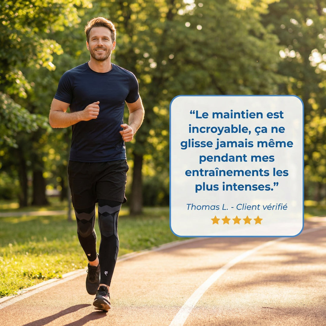 Reflex - Support de compression V2 pour les genoux et les jambes